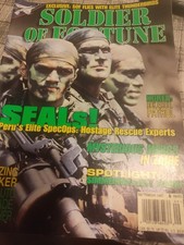 SOF Soldier of Fortune Magazine  September 1997 Excellent Read   picture