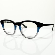 KIO YAMATO KP-194U col.02 Eyeglasses Frames in Blue - Authentic New picture