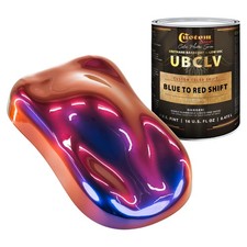 CCS Custom Color Shift Automotive Paint - Blue to Red Shifting Effect - Pint picture