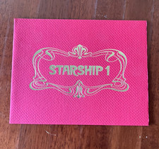 Starship 1 brochure rock & roll passenger jet Elton John Zeppelin BOBBY SHERMAN picture