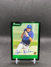 Ian Kinsler 2006 Bowman #231 Rookie Auto Texas Rangers picture