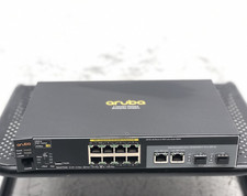 Aruba HPE J9780A 2530-8 POE+ 8 Ports Ethernet Switch picture