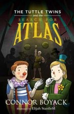 The Tuttle Twins and the Search for Atlas - Paperback - VERY GOOD picture