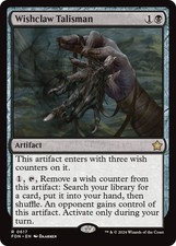 Wishclaw Talisman [Foundations] Near Mint picture