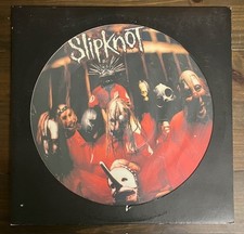 SLIPKNOT - S/T - 2LP PICTURE DISC 2007 EX/EX *RARE* picture