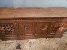 Vintage capehart console model 6001 only radio works. LOCAL PICKUP. picture