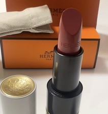 21 Satine' ROSE EPIC HERMES Satin Lipstick Full/ Size 100% Aut NIB. picture