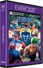 Evercade 24 Evercade Visco Arcade 2 - 8 Games - Limited Collectors Edition NEW picture
