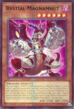 Bystial Magnamhut - CH01-EN011 - Ultra Rare - 1st Edition Near Mint picture