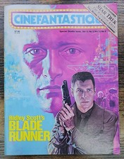 CINEFANTASTIQUE Vol 12 #5/6 Blade Runner, Revenge of the Jedi- Double Issue 1982 picture