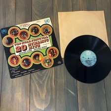 1972 - 20 Top Star Festival Dynamic Hits Volume Two Vinyl LP Rock Funk Pop Album picture