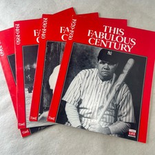 Time ( This Fabulous Century) 4 Magazines 1920-1960 Time Life Prohibition Fads picture
