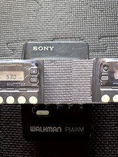 Fully Serviced Sony Walkman WM-FX20 AM/FM Portable Cassette Player Working Japan picture