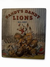 Randy’s Dandy Lions Bill Peet Hard Cover 1964 Children’s Choice Book Club picture