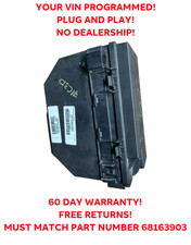 2013 Jeep Wrangler OEM Rebuilt TIPM 68163903 