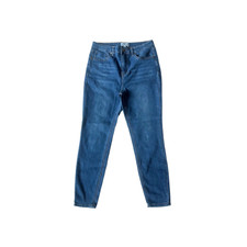 Abound Jeans Skinny Stretch High-Rise Blue Dark Wash Women’s Size 29 picture
