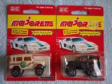Majorette Vintage Toyota 4x4 Land Cruiser #277 African Safari & Kenya Raid 86 picture