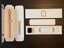 Apple Watch Series 7 41mm Starlight Aluminum Case and Sport Band [MKMY3LL/A] picture