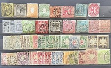 GERMANY COLLECTION LOT CLASSICAL STATES BAVARIA PLEBISCITE DANZIG COTTBUS MNH US picture