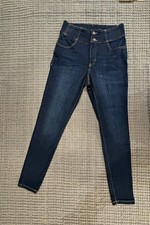 INC International Concepts Womens Size 10 High Rise Skinny Jeans Dark Wash Denim picture