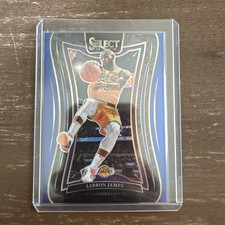PANINI 2024-25 Select LeBron James Blue Prizm Mezzanine #310 Lakers NBA picture
