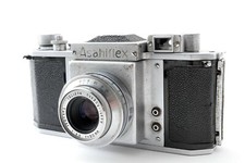 Asahiflex 35mm Film Camera Asahi-Kogaku Takumar 50mm f/3.5 M37 Lens JP. Ship Fre picture
