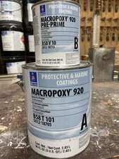 Sherwin Williams Macropoxy 920 Epoxy Primer One Gallon Kit /  Clear picture