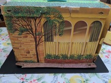 Rare 1964 Barbie's New Dreamhouse with Furniture and Assembly Book Please Read picture