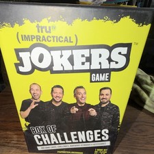 TruTV Tru (Impractical) Jokers Game: Box of Challenges Card Game 4P 17+ picture