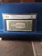 $1 1993FRN Misalignment Error, PCGS VERY FINE 30,FR 1919-H. picture