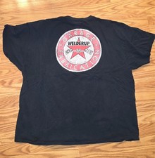 Welderup T-shirt 3xl Vintage picture
