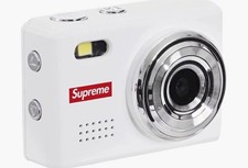 Supreme Mini Digital Camera Compact White Built-In Flash USB-C 1.1in 1-2.9MP picture