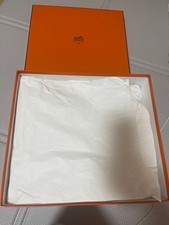 HERMES Empty Box Birkin 30 Gift Box Orange Large 39*35*19 from japan picture
