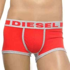 NEW Diesel Hero Fit Fresh & Bright Comfy Skin Friendly Boxer Trunks - Red picture