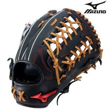MIZUNO Japan Baseball Glove MIZUNO WILLDRIVE RED outfield RHT 12.5inch picture