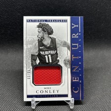 2017-18 Panini National Treasures Century Materials /99 Mike Conley #CTM-66 picture