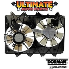 Radiator Cooling Fan with Controller for 10-14 Mazda CX-9 (Heavy Duty Cooling) picture
