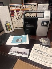 VTG Panasonic RQ-420S Cassette Player Recorder w/Original Box picture