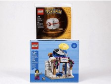 LEGO Restaurants of the World: Greece 40908 & Pokémon Premier Ball 30729 GWP set picture