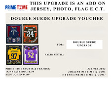 Double Suede Upgrade for Framing Services picture