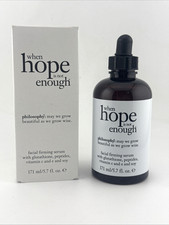 philosophy When Hope is Not Enough Facial Firming Serum 5.7 fl oz JUMBO SIZE picture