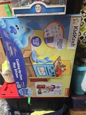 KidKraft Blue's Clues & You Wooden Play Kitchen Set picture