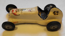 Vintage 1940s-50s L.M. Cox Thimble Drome Champion #45 Tether Race Car - No Motor picture