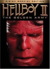 Hellboy II: The Golden Army (Three Disc Special Edition) - DVD - GOOD picture
