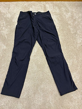 KÜHL Renegade Rock Pants — Size 36x32 — 5603- Men's Black Stretch Hiking Pant picture