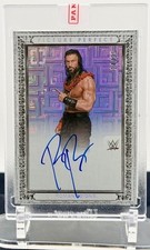 Roman Reigns 2024 Panini Photogenic WWE Picture Perfect Auto Autograph /25 picture