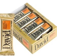 David High Protein Bars - Sugar Free Peanut Butter Chocolate Chunk  12 pack picture