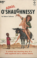 Berkley Books G-24 Adios O'Shaughnessy Robert Tallman Vintage Sleaze Paperback picture