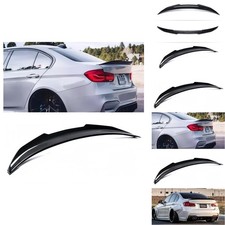 Oasiland Rear Spoiler Carbon Fiber PSM Style Duckbill for BMW F30 F80 M3 picture