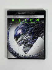 Alien 40th Anniversary Edition 4K Ultra HD Blu-ray Pre Disney Release New Sealed picture